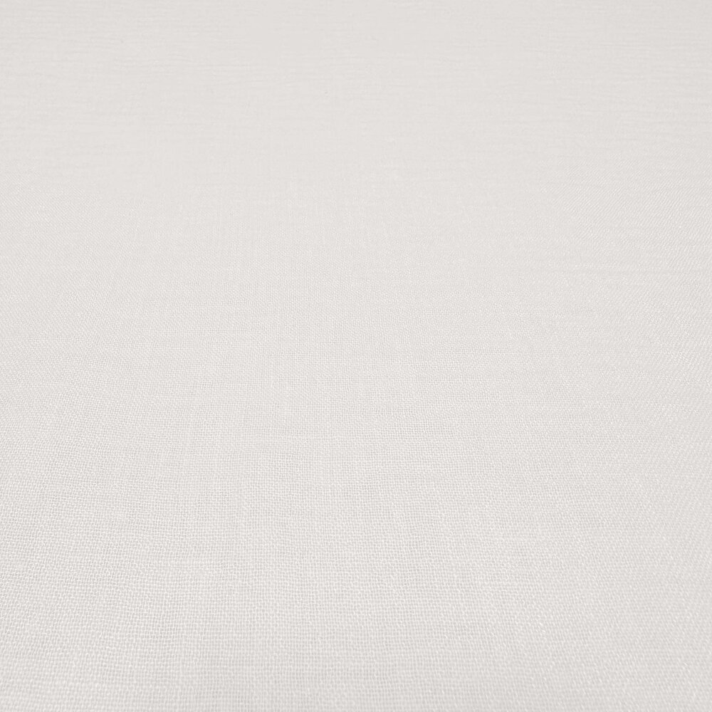 Lin clair 5083 - Crème/Blanc