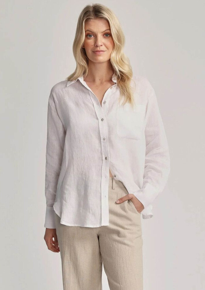 Light Linnen 5083 - Creme/Wit Light Linnen 5083 - Creme/Wit