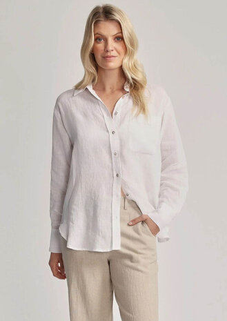 Light Linnen 5083 - Creme/Wit Light Linnen 5083 - Creme/Wit