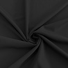 COUPON VJ - Gabardine Terlenka Stretch T17 - noir 80X140CM COUPON VJ - Gabardine Terlenka Stretch T17 - noir 80X140CM
