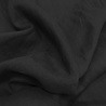 VJ COUPON - SLinnen Super Fine LV06 - black 170X134CM VJ COUPON - SLinnen Super Fine LV06 - black 170X134CM