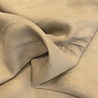 VJ COUPON - SLinnen Super Fine LV04 - beige 140X134CM VJ COUPON - SLinnen Super Fine LV04 - beige 140X134CM
