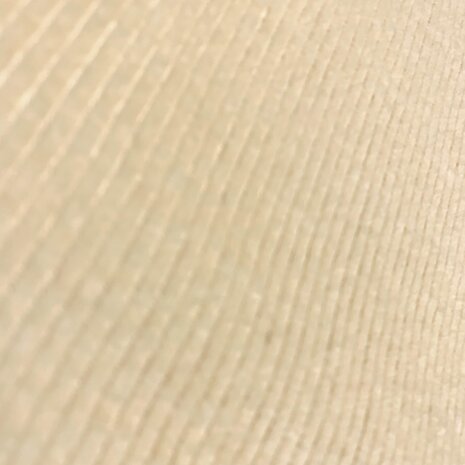 COUPON NJ - Velours côtelé extensible en coton AB13 - Vanille 70 x 140 cm