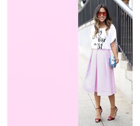 NJ COUPON - Terlenka 4-Way Stretch TS21 - pink-lila 60X140CM NJ COUPON - Terlenka 4-Way Stretch TS21 - pink-lila 60X140CM