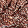 VJ COUPON - Coarse tweed W233 90+100X150CM VJ COUPON - Coarse tweed W233 90+100X150CM