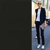 VJ COUPON - Travel Stretch Jersey BJ39 - zwart 100X140CM (FT) VJ COUPON - Travel Stretch Jersey BJ39 - zwart 100X140CM (FT)