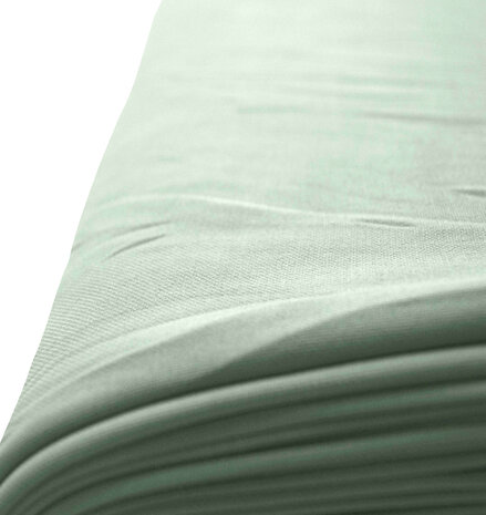 VJ COUPON - Modal Jersey C05 - poeder groen 70X145CM (FT) VJ COUPON - Modal Jersey C05 - poeder groen 70X145CM (FT)
