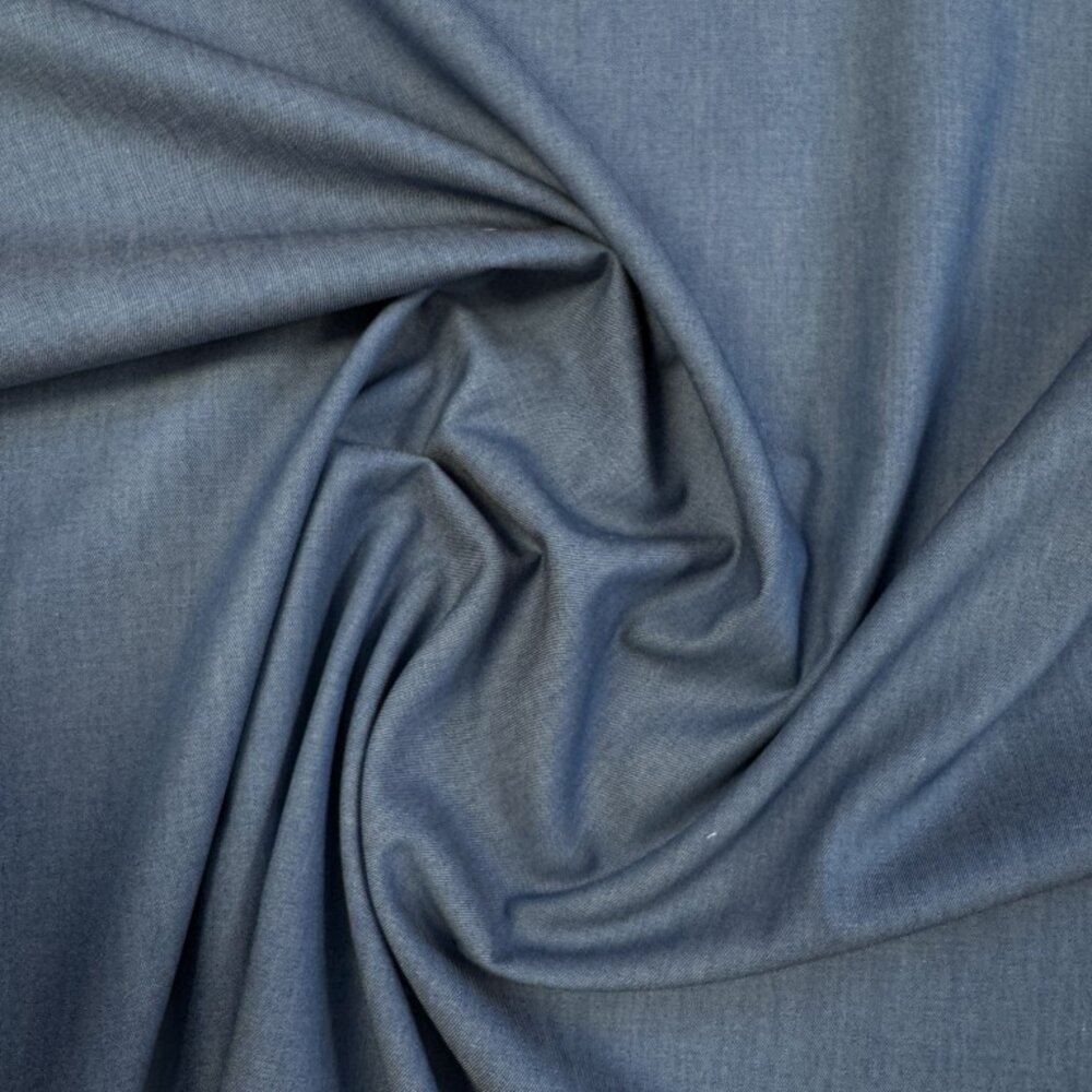 Chambray Jeans JE69 - midden blauw - Chambray Jeans JE69 - midden blauw -