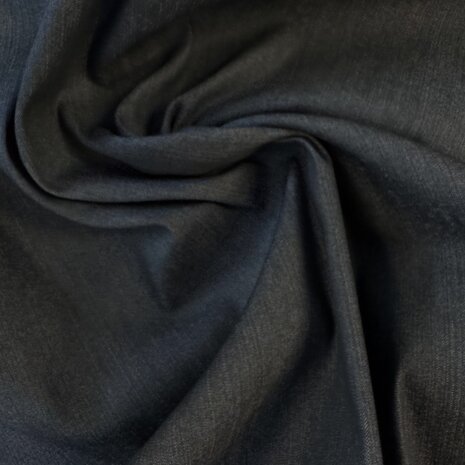 Jean Stretch JE87 - anthracite/bleu -