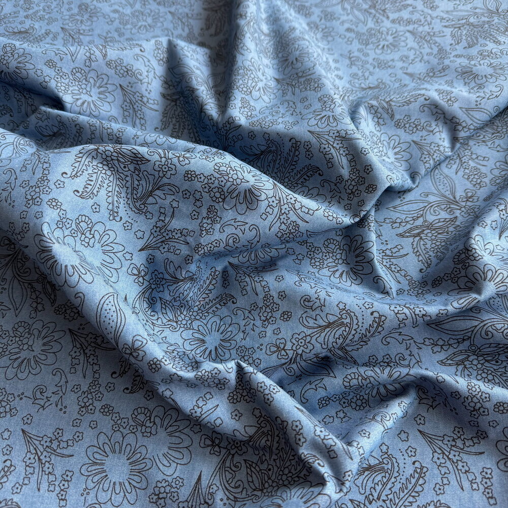 Chambray Jeans JE110