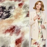 Viscose stretch jet d'encre 5095 Viscose stretch jet d'encre 5095