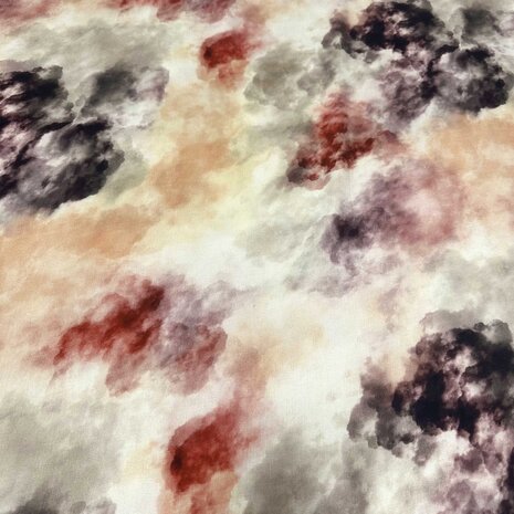 Viscose stretch jet d'encre 5095 Viscose stretch jet d'encre 5095