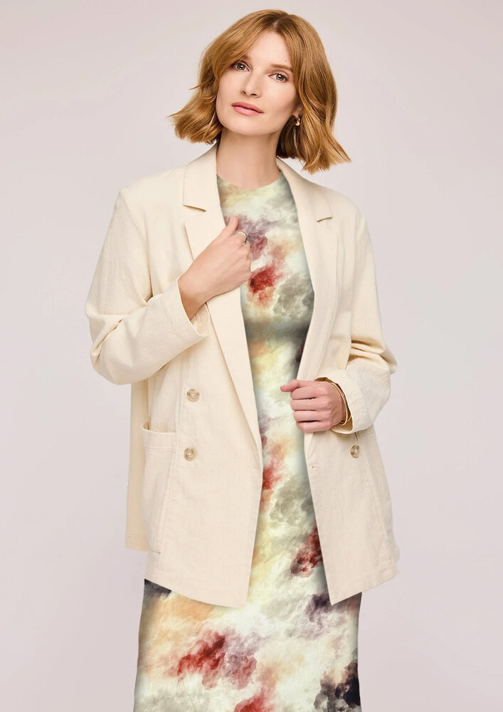 Viscose stretch jet d'encre 5095 Viscose stretch jet d'encre 5095