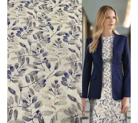 Lin Viscose Jet d'encre 5096 Lin Viscose Jet d'encre 5096