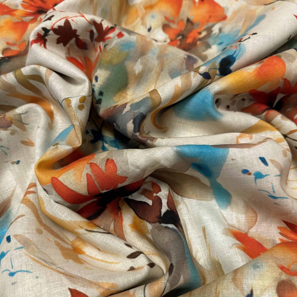 Jet d'encre en lin 5098