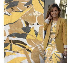 Linnenlook Viscose  Inkjet 5101