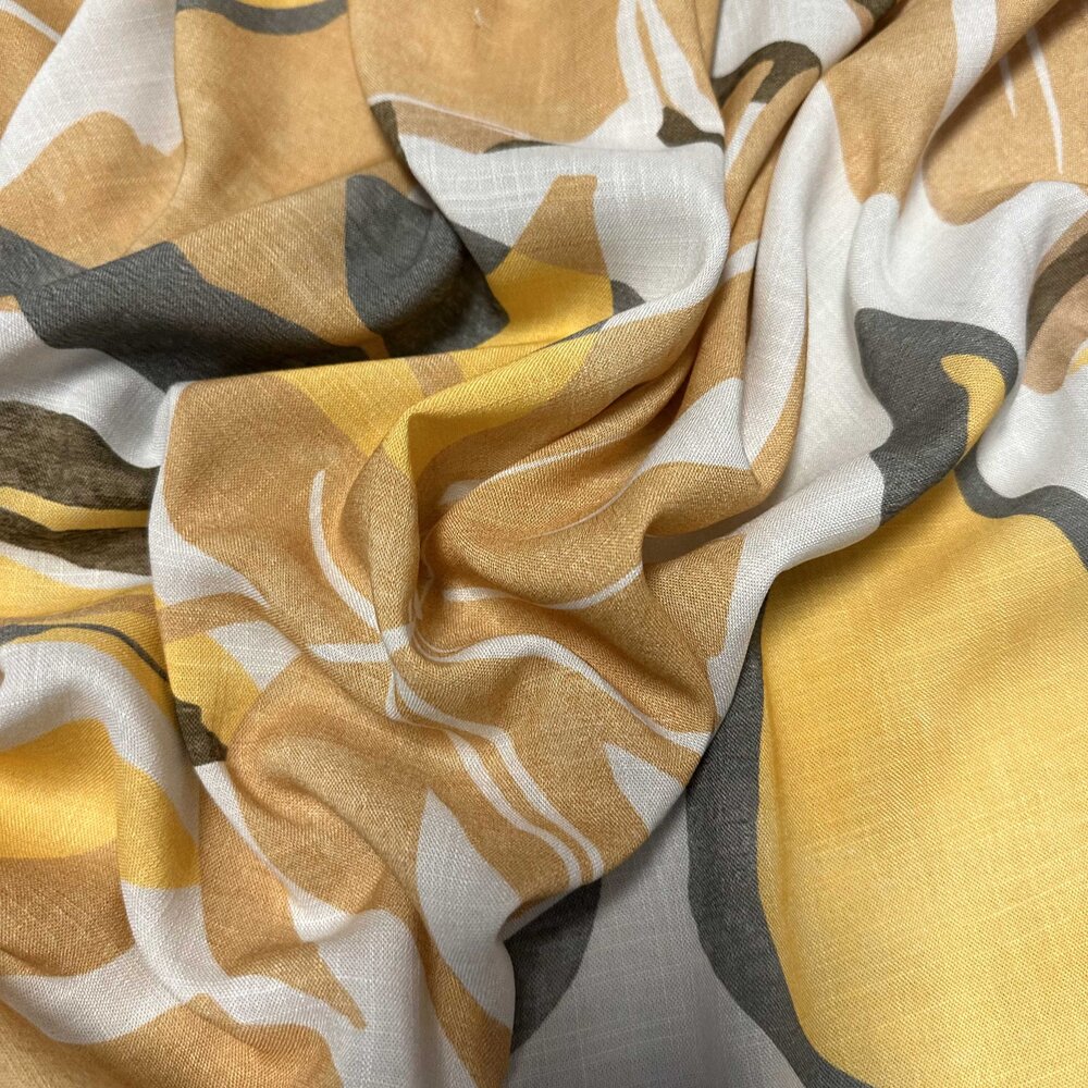 Viscose aspect lin jet d'encre 5101