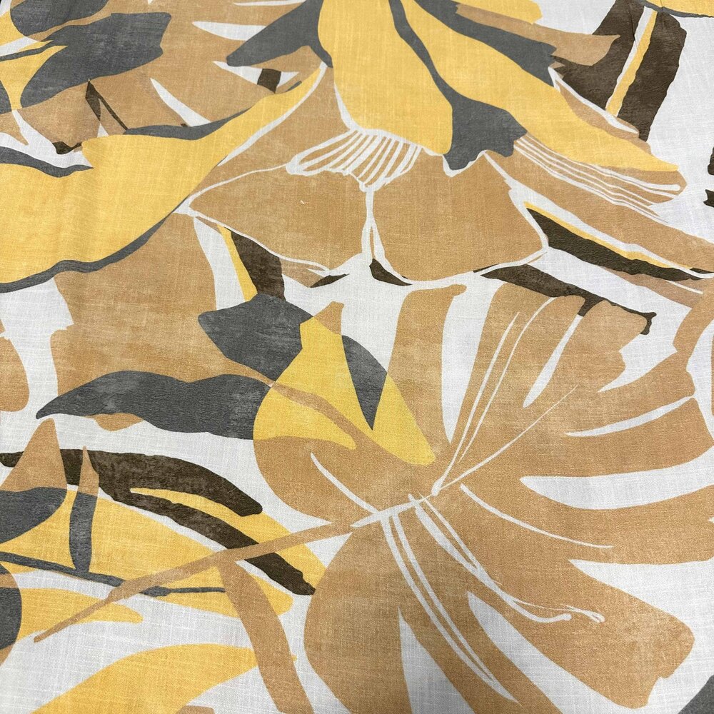 Viscose aspect lin jet d'encre 5101