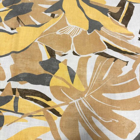 Viscose aspect lin jet d'encre 5101