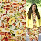 Lin Viscose Jet d'encre 5102