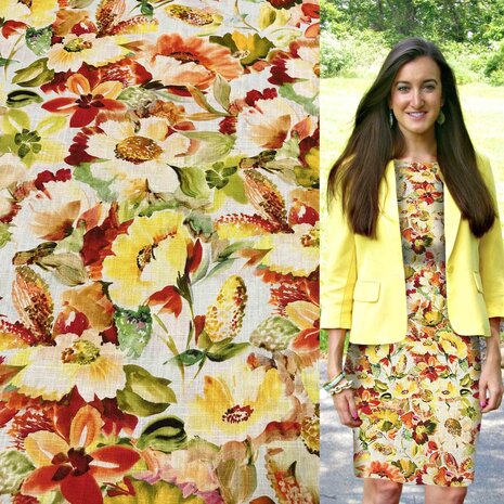 Linnen Viscose Inkjet 5102