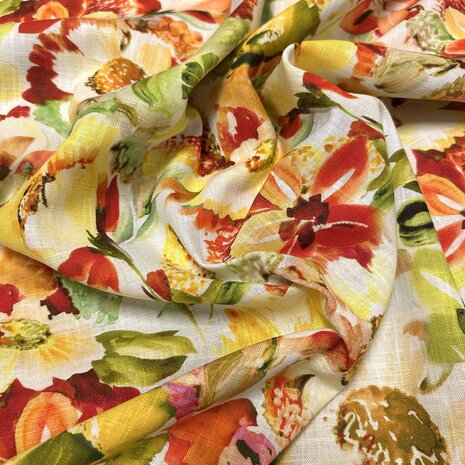 Lin Viscose Jet d'encre 5102