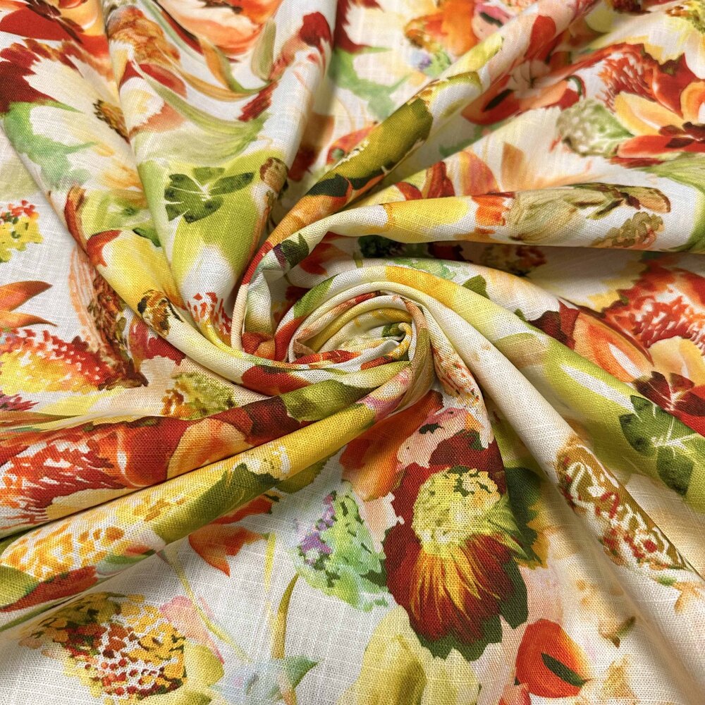 Lin Viscose Jet d'encre 5102