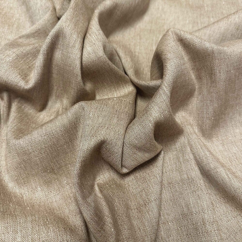 Linnen 5104 - beige melange