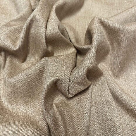 Leinen 5104 - beige meliert