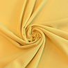 VJ COUPON - Scuba Crepe CR20 - sommergelb 70X150CM VJ COUPON - Scuba Crepe CR20 - sommergelb 70X150CM