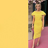VJ COUPON - Scuba Crepe CR20 - summer yellow 70X150CM VJ COUPON - Scuba Crepe CR20 - summer yellow 70X150CM