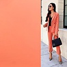 VJ COUPON - Terlenka 4-Way Stretch TS19 - peach 90X140CM VJ COUPON - Terlenka 4-Way Stretch TS19 - peach 90X140CM