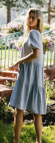 Jean Chambray JE90 - bleu clair -