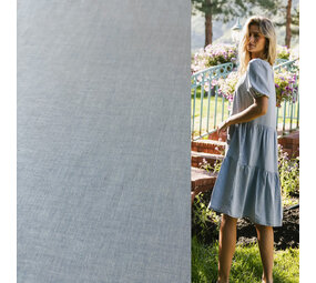 Chambray Jeans JE90 - hellblau -