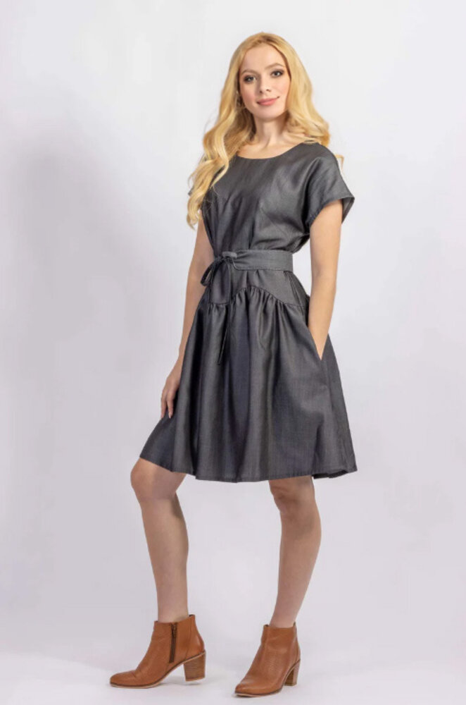 Jean Chambray JE91 - anthracite -