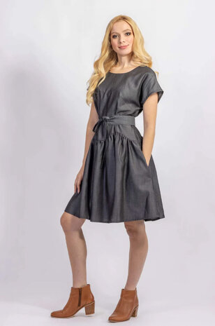 Chambray Jeans JE91 - anthracite -