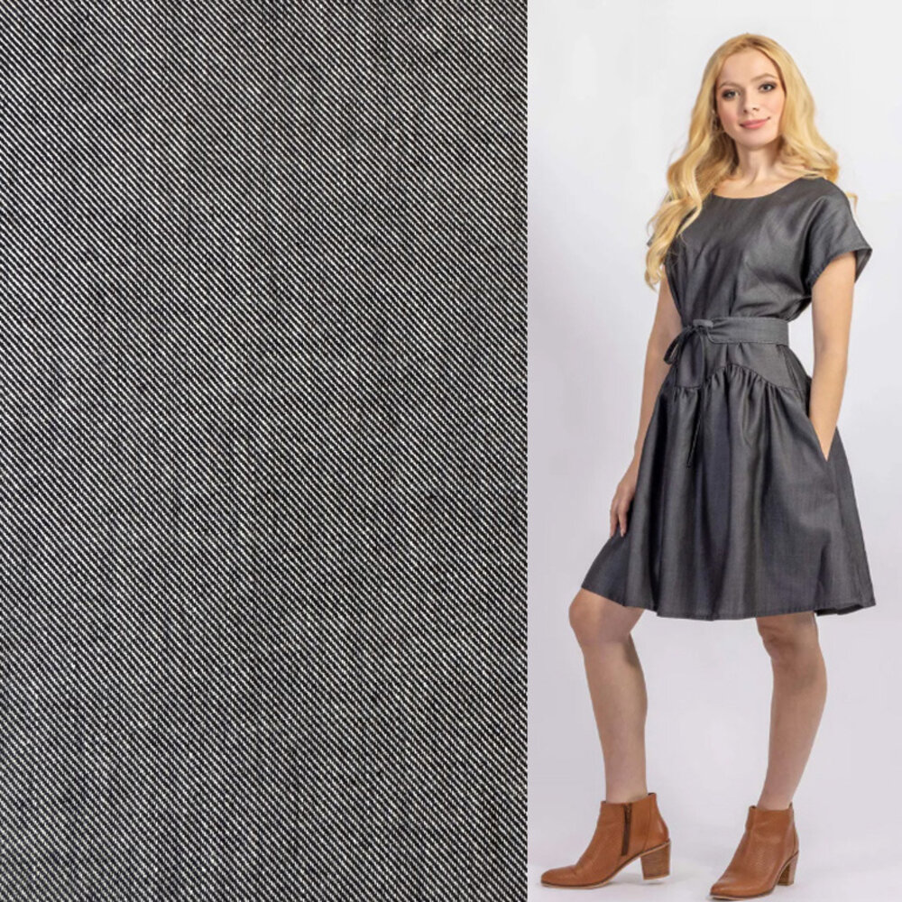 Jean Chambray JE91 - anthracite -