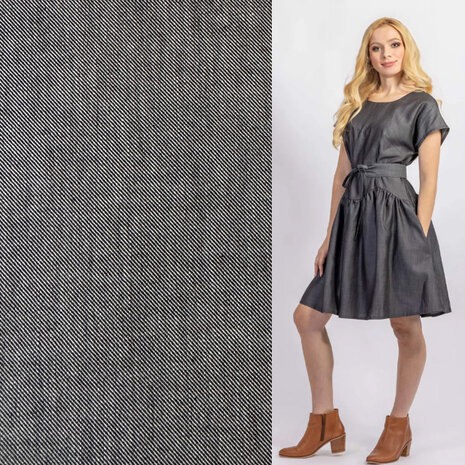 Jean Chambray JE91 - anthracite -