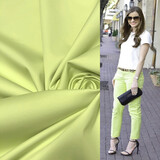 Cotton Stretch 5086- lime green