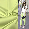 Coton Stretch 5086 - vert citron Coton Stretch 5086 - vert citron