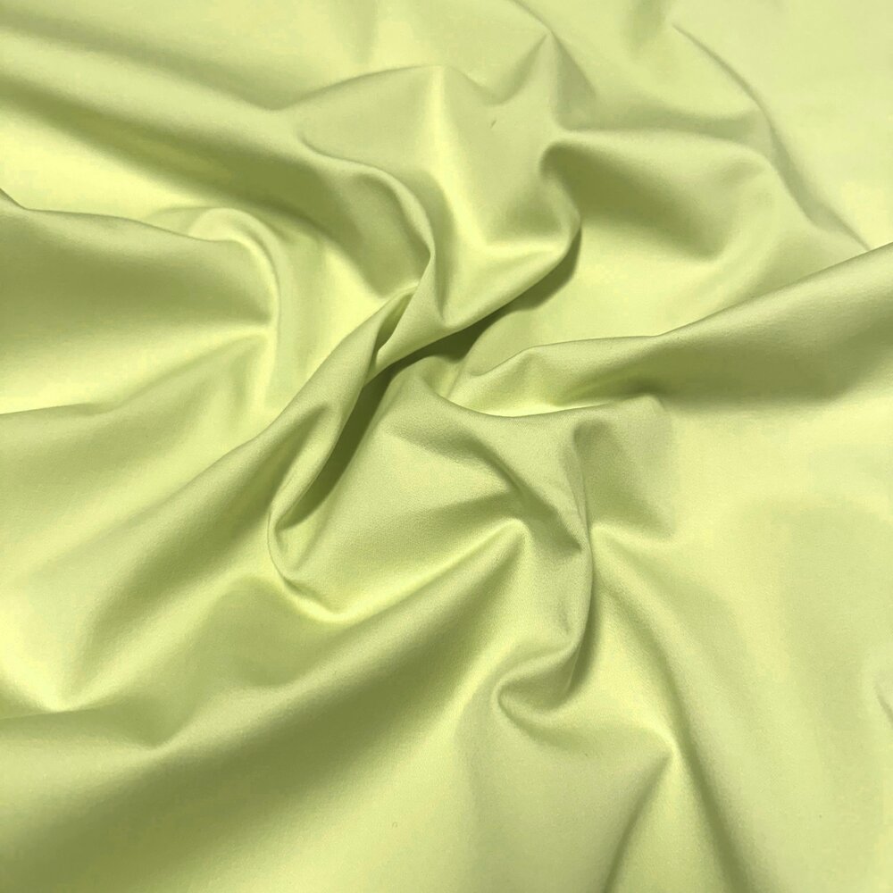 Katoen Stretch 5086- lime groen Katoen Stretch 5086- lime groen