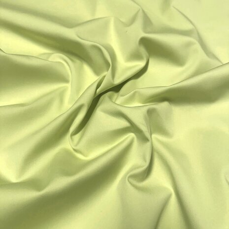 Coton Stretch 5086 - vert citron Coton Stretch 5086 - vert citron