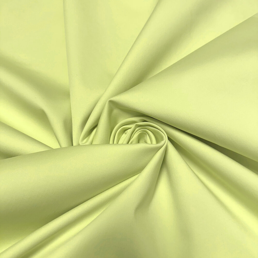 Katoen Stretch 5086- lime groen Katoen Stretch 5086- lime groen