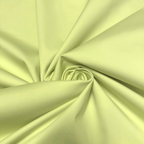 Coton Stretch 5086 - vert citron Coton Stretch 5086 - vert citron