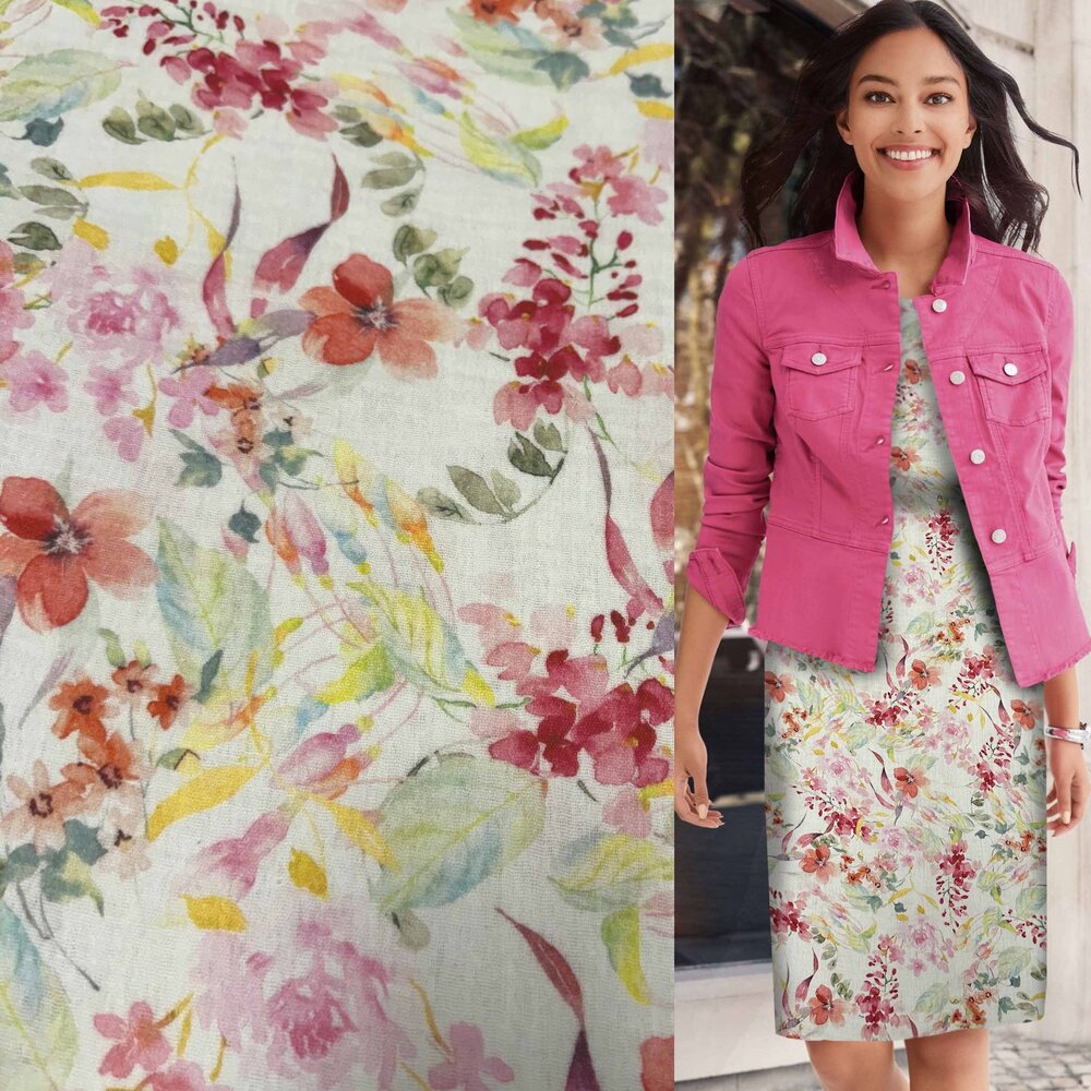 Cotton Muslin Inkjet 5106