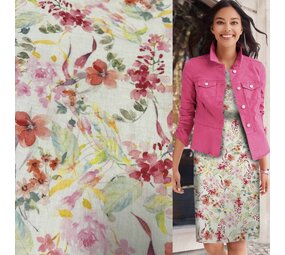 Baumwollmusselin Inkjet 5106 Baumwollmusselin Inkjet 5106