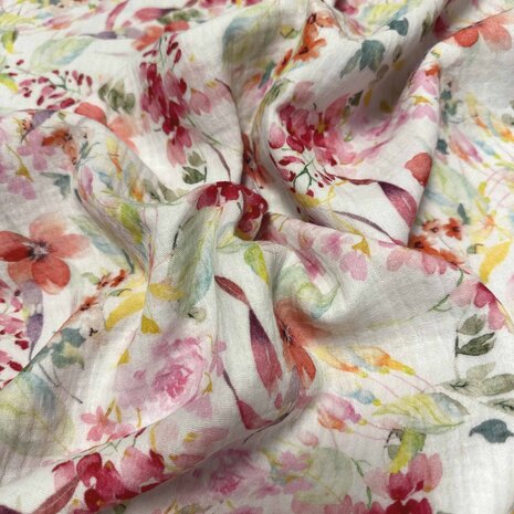 Katoen Mousseline Inkjet 5106