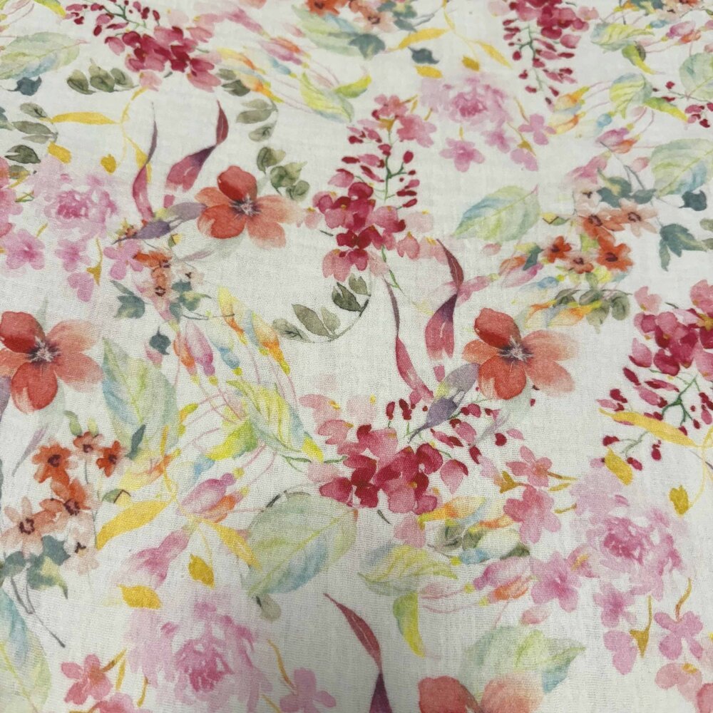 Katoen Mousseline Inkjet 5106