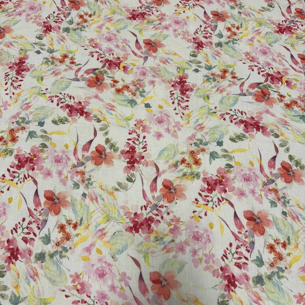 Katoen Mousseline Inkjet 5106