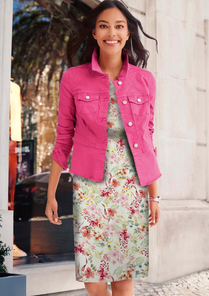 Mousseline de coton jet d'encre 5106